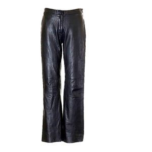 BCBGMaxAriza size 0 leather pants